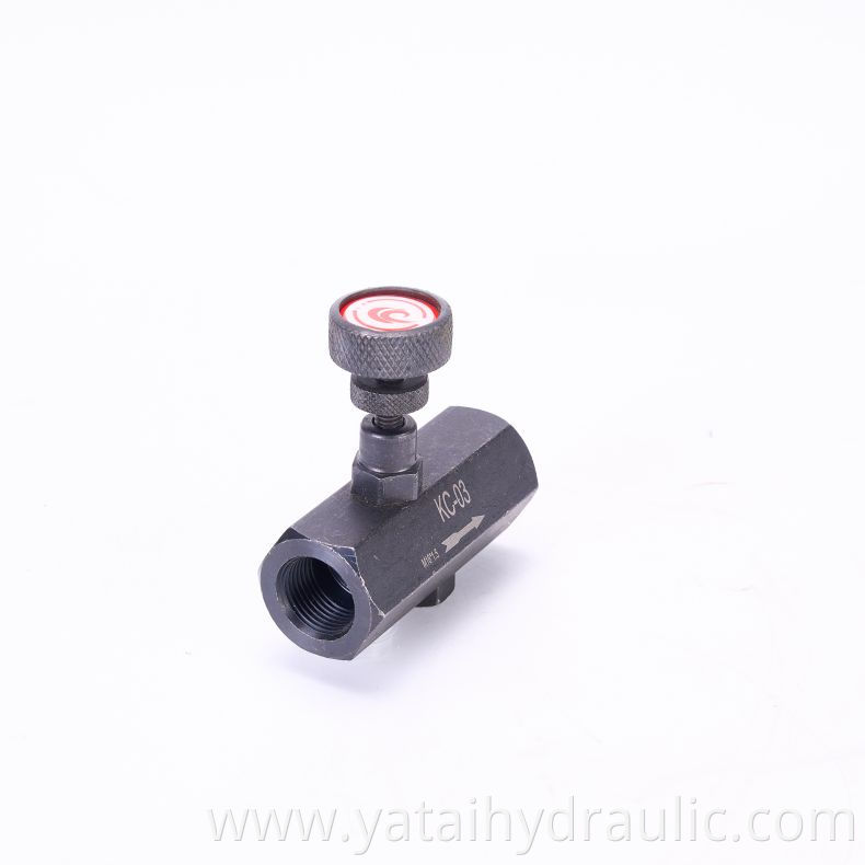  Throttle valve